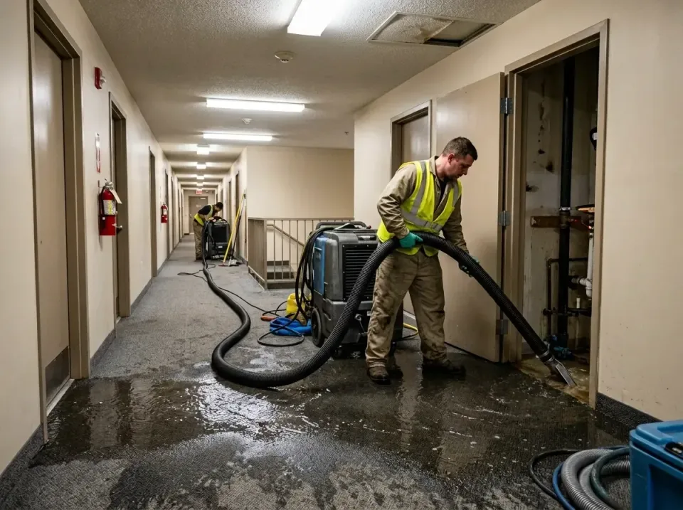 multi-unit-apartment-hallway-f-005 — frequently asked questions, Emergency Burst Pipe Water Extraction & Removal in Sumiton,…